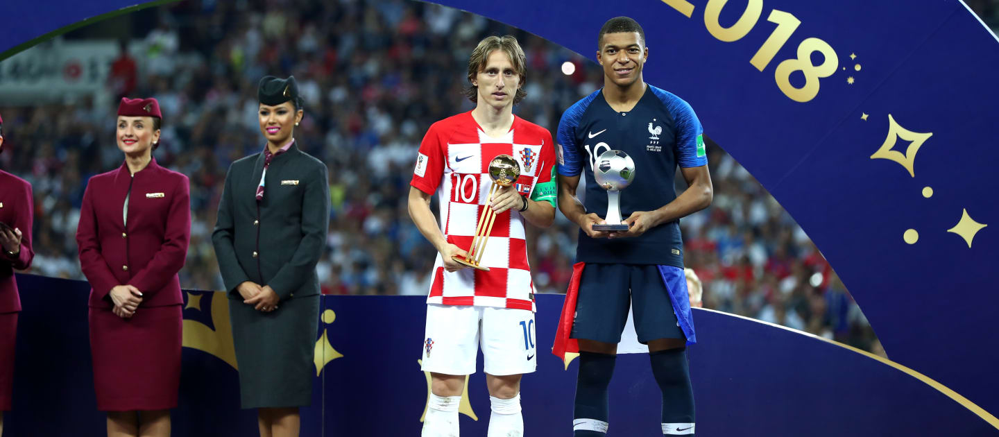 Balón de oro para Modric. Courtois, Mbappé y Kane completan premios FIFA